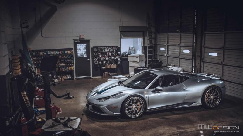 Brixton Forged 1 of 1 Tailored Alufelgen Tuning Ferrari 458 Speciale 8 Einmalig   Brixton Forged 1 of 1 Tailored Alu’s am 458 Speciale