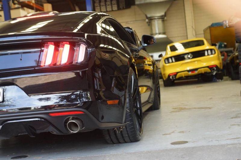 CPC Ford Mustang GT Auf 20 Zoll HRE Alu’s 1