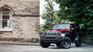 Chelsea Truck Company - Jeep Wrangler Black Hawk Edition
