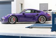 فيديو: Shifttech Porsche 911 GT3 RS PDK مع نظام العادم الرياضي IPE