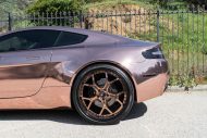 Mega llamativo - Aston Martin Vantage cromado en GTR-ECL Alu's