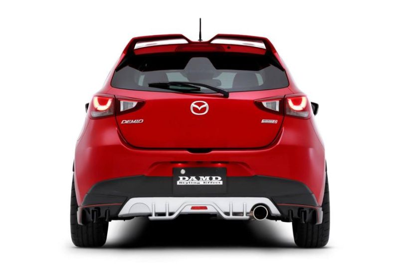 DAMD Tuning Bodykit Mazda 2 2016 5 Offiziell   DAMD Tuning zeigt Bodykit für den Mazda 2