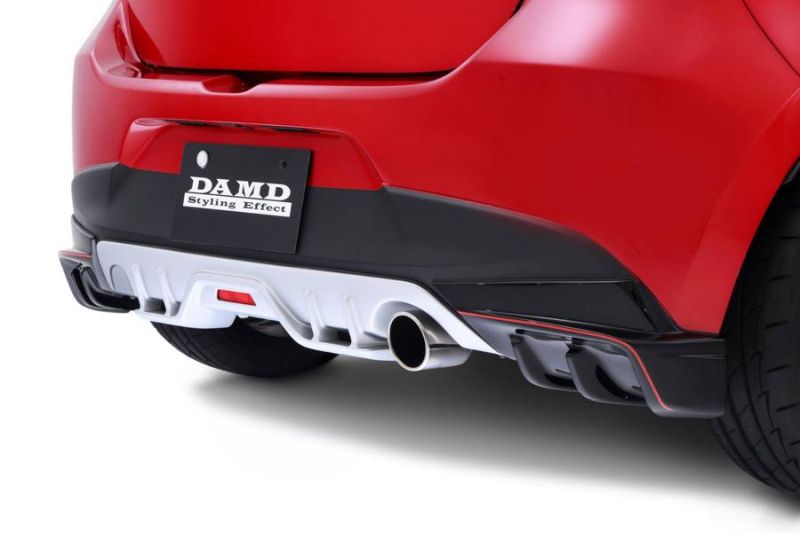 DAMD Tuning Bodykit Mazda 2 2016 8 Offiziell   DAMD Tuning zeigt Bodykit für den Mazda 2