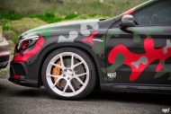 EPD Motorsports Mercedes GLA45 AMG Camouflage Tuning 10 190x127