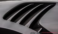 اللمسات الأخيرة – مسابقة Edo Porsche 911 (991) GT3 RS باللون الرمادي الداكن