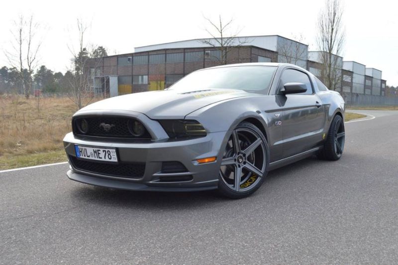 Böses Teil &#8211; Extreme Customs Germany Ford Mustang