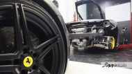 Ferrari 488 GTB Capristo Exhaust Sportauspuffanlage Tuning Baan Velgen 4 190x107
