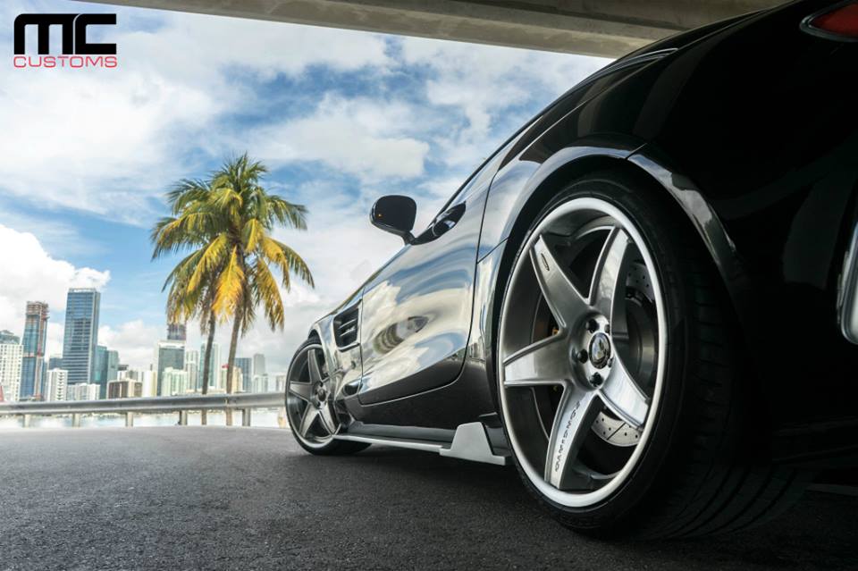 Forgiato Wheels Alufelgen Mercedes AMG GTs In Schwarz Tuning 4 1