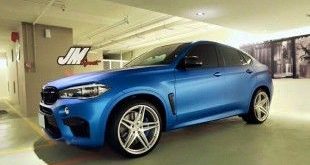 HRE Performance P107 mattblau BMW X6M F86 JM Sport 1 1 e1458795351888 310x165 HRE Performance P107 Alu’s am mattblauen BMW X6M F86
