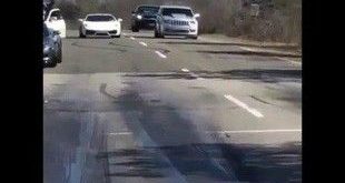 Jeep Grand Cherokee gegen einen Lamborghini Gallardo e1457413423524 310x165 Video: Streetrace   Jeep Grand Cherokee gegen Lamborghini Gallardo