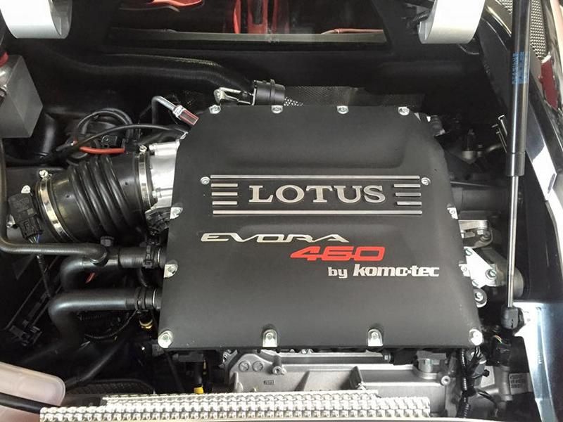 Komo Tec Lotus Evora 400 Mit EV4 460 Upgrade Auf 460PS 1