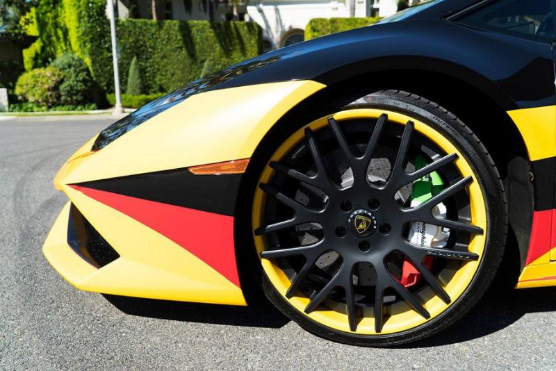 Lamborghini Huracan Tuning Forgiato Wheels 2
