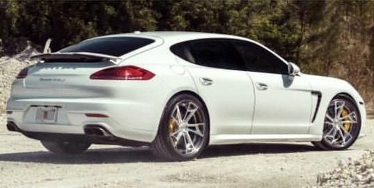 MC Customs Tuning Porsche Panamera AG Luxury Wheels 3