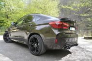 After the MHX5 is before the MHX6 - Manhart BMW X6M F86