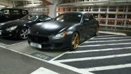 Sottile - Maserati Quattroporte di Reinart Design