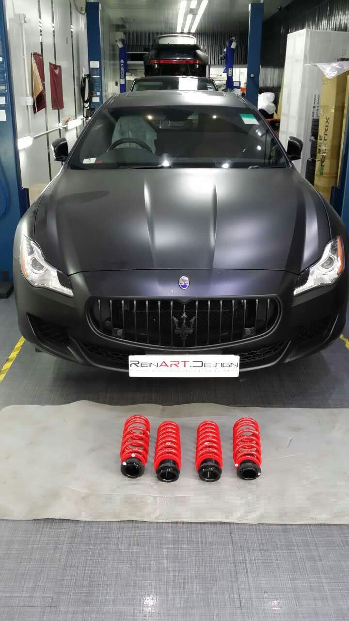 Dezent &#8211; Maserati Quattroporte von Reinart Design