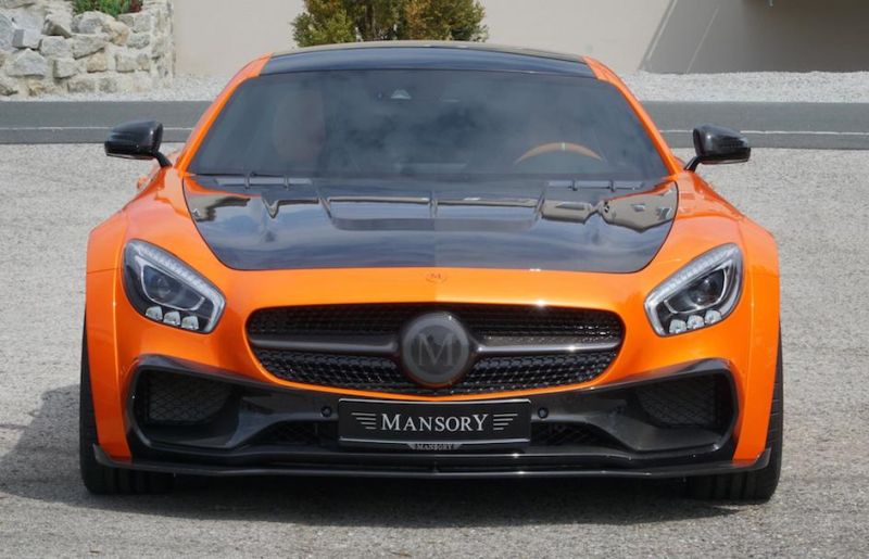 Mercedes-AMG GTs Tuning by Mansory