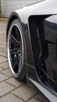 Mercedes Benz SL500 Black Series Optik By Inden Design Tuning 8 190x338