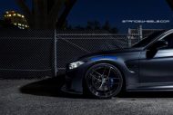 Besoin 4 Speed ​​Motorsports - BMW M3 F80 sur roues Stance