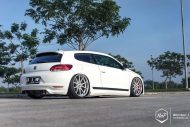 Oettinger VW Scirocco 20 Zoll Work Gnosis CV201 Alufelgen Tuning 17 190x127 Oettinger VW Scirocco auf 20 Zoll Work Gnosis CV201 Alufelgen