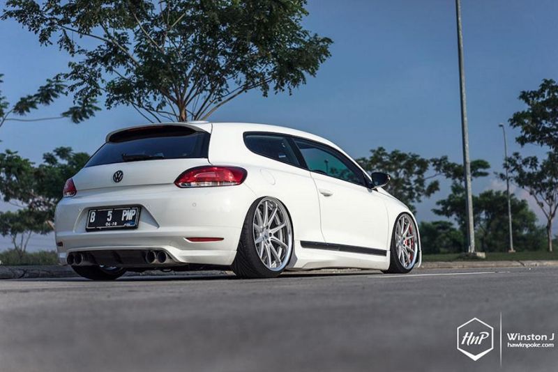 Oettinger VW Scirocco 20 Zoll Work Gnosis CV201 Alufelgen Tuning 2 Oettinger VW Scirocco auf 20 Zoll Work Gnosis CV201 Alufelgen