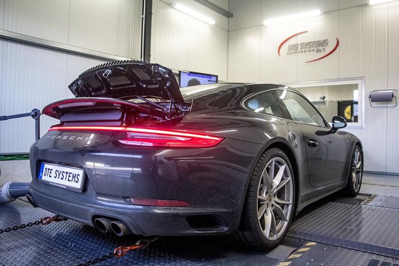 Porsche 911 Carrera 4S II 462PS 587NM Chiptuning DTE Systems 4