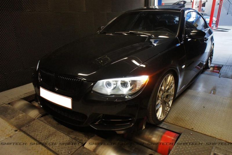Shiftech Engineering BMW 325D E92 Chiptuning 324PS 719NM 1