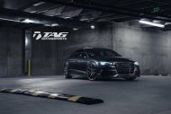 TAG Motorsports Audi A3 S3 sedan with Airride suspension