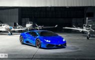 Nice Novitec Lamborghini Huracan dall'impero di sintonia