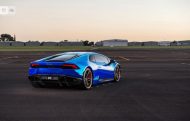 Schicker Novitec Lamborghini Huracan von Tuning Empire