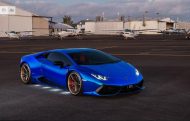 Bonito Novitec Lamborghini Huracan de Tuning Empire
