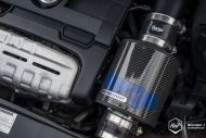 Discreto e potente - VW Golf MK6 su cerchi in lega Rotiform HUR