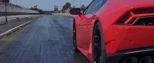 Video: Viertelmeile Weltrekord &#8211; 7.8Sek. im UR Lamborghini
