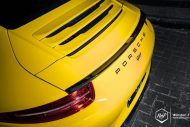 Vorsteiner Porsche 911 991 Gelb 20 Zoll ADV7 Alufelgen Tuning 16 190x127 Brüder? Porsche 911 (991) in Gelb auf roten 20 Zoll ADV7 Alu’s