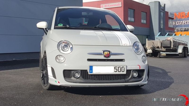 Wetterauer Engineering Fiat 500 Abarth Chiptuning 165PS 255NM 1