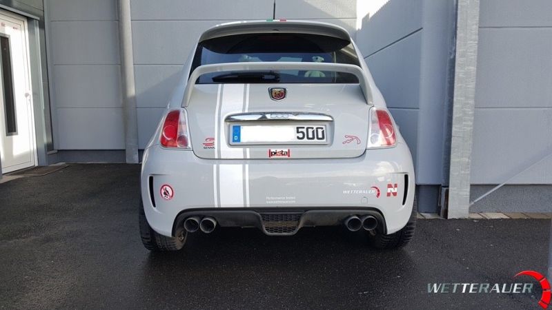Wetterauer Engineering Fiat 500 Abarth Chiptuning 165PS 255NM 2