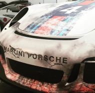 WrapZone Martini Livery Porsche 911 991 GT3 RS Tuning 2 190x187