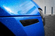 ZR Auto Audi R8 V8 Avery Shimmer Blau Folierung Tuning 11 190x126
