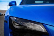 ZR Auto Audi R8 V8 Avery Shimmer Blau Folierung Tuning 12 190x126