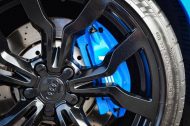 ZR Auto Audi R8 V8 Avery Shimmer Blau Folierung Tuning 9 190x126
