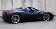 Cartech.ch Ferrari 458 Italia Spider HRE Alufelgen Tuning 8 190x100
