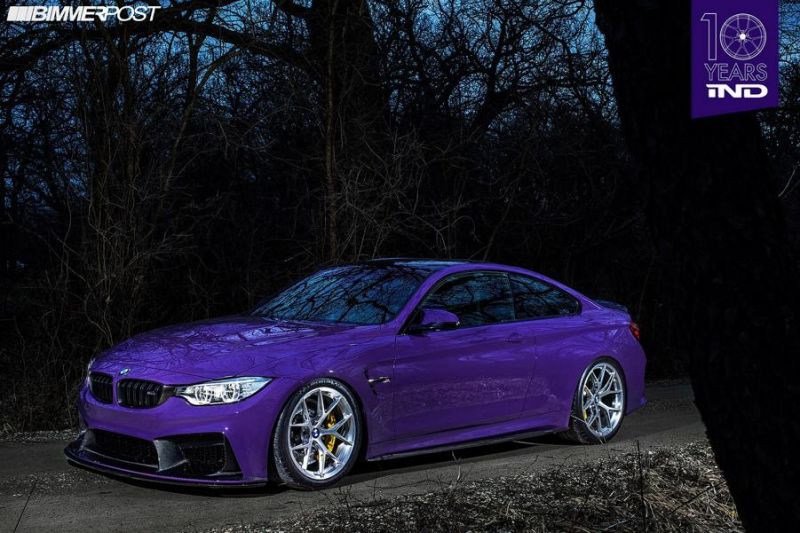 iND Distribution BMW M4 F82 Coupe Unikat Tuning 1 Zum Jubiläum   iND Distribution BMW M4 F82 Coupe
