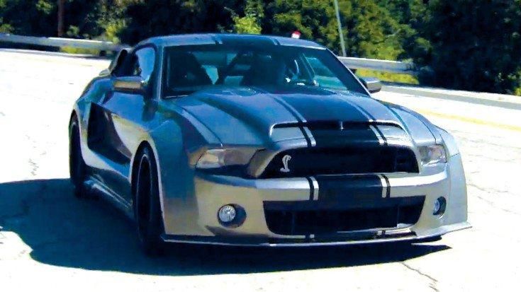 Video: 1.000PS Widebody Ford Mustang im Test by Fifth Gear