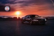 Top &#8211; 2016er Audi R8 V10 Plus auf HRE P104 Alufelgen