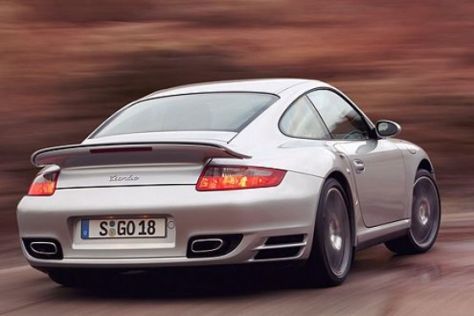 550PS & 700NM Drehmoment Special Concepts Porsche 911 (996) Turbo S