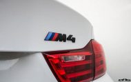 Subtelne - europejskie auto tuning źródła w BMW M4 F82