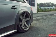Projet - Audi A4 B8 Allroad 2.0T sur 20 pouces CV3 Alu