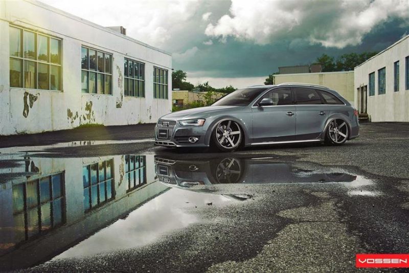 Concept - Audi A4 B8 Allroad 2.0T op 20 inch CV3 aluminium