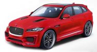 Intermediate - Arden Jaguar F-Pace with discreet changes