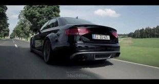 Video: Audi A4 B8 RS4 Conversione widebody in Alu di mbDesign